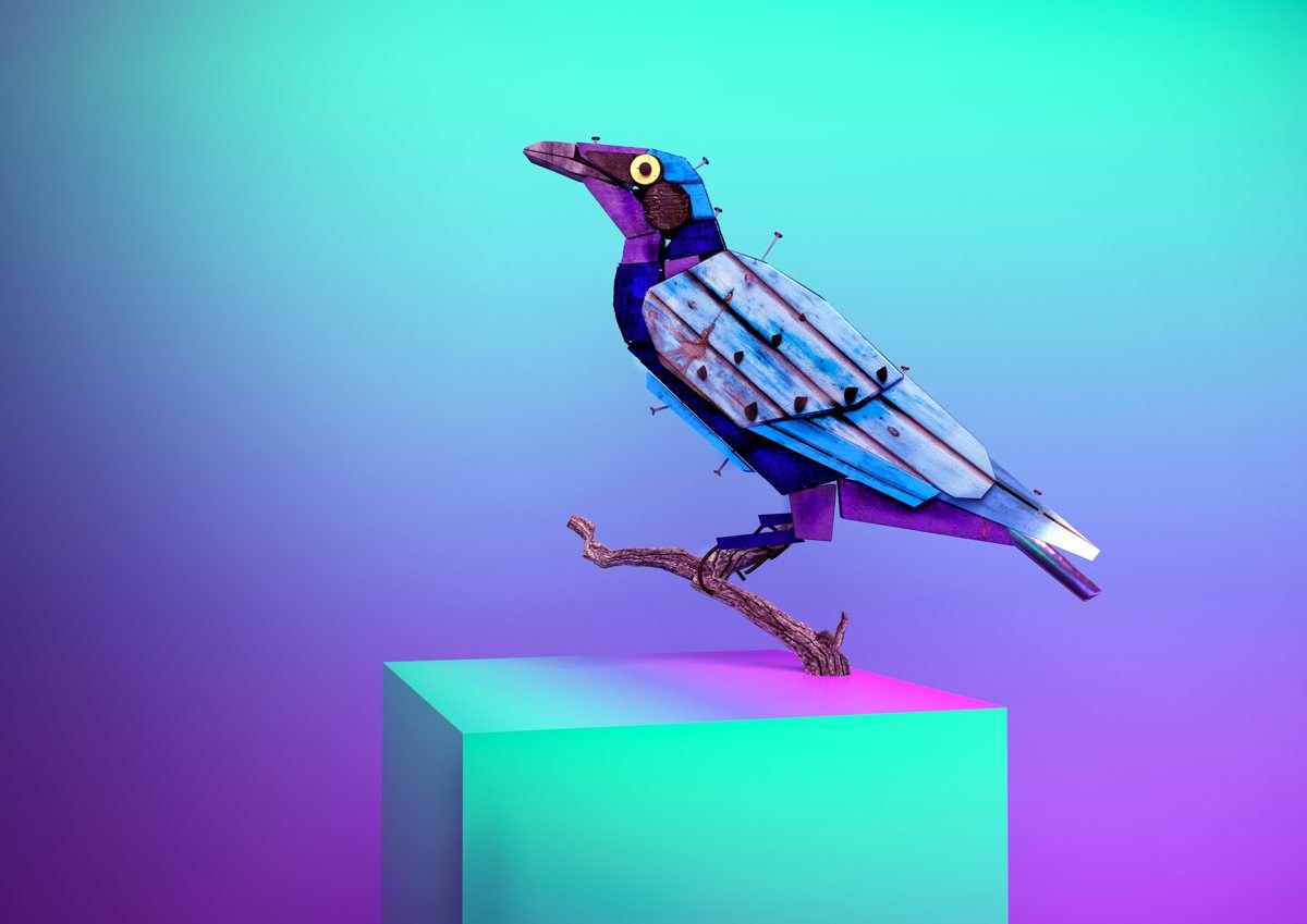 Glossy Starling
