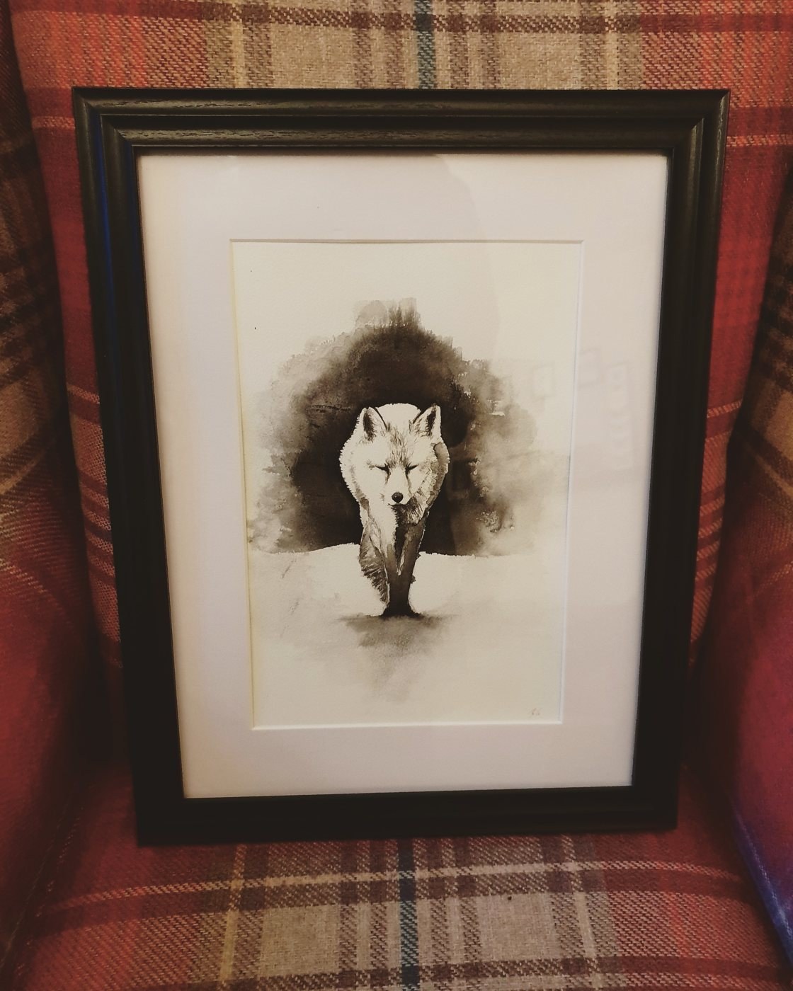 Framed Fox